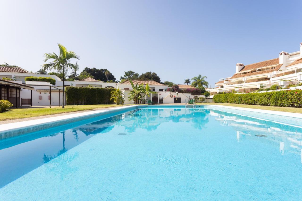 Apartment With Private Garden Puerto de la Cruz  Zewnętrze zdjęcie